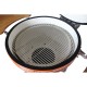 Kamado grill avec meuble inox cuisine exterieure