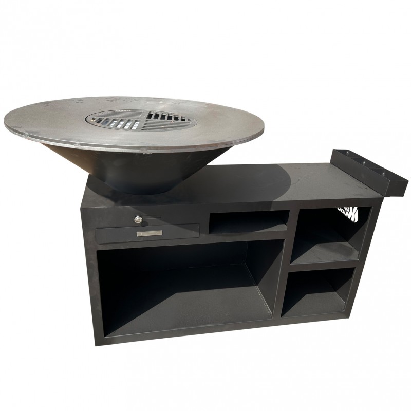 brasero cocina exterior KARL 3