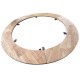 Table ronde en bois Brasero