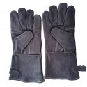 Gants de cuisine en cuir