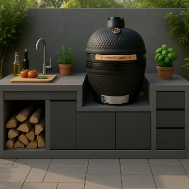 Kamado YAKITORI a integrer 55 centimetres