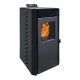 Poêle à pellets automatique Noa 7 kW – Noir
