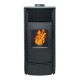 Poêle à pellets automatique Vera 13 kW – Noir