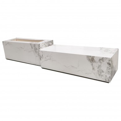 Orion 700 Foyer à vapeur d’eau – avec base et module Céramique Pandora