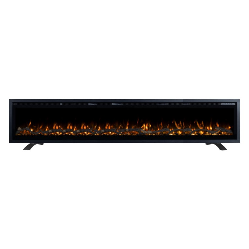 Chimenea eléctrica Huelva 72 Ultra Slim