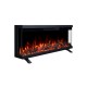 Chimenea Eléctrica SANTANDER 42 ULTRA SLIM – 3 Caras de Vidrio Panorámicas
