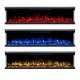Chimenea Eléctrica SANTANDER 60 ULTRA SLIM – 3 Caras de Vidrio Panorámicas kaminklaus