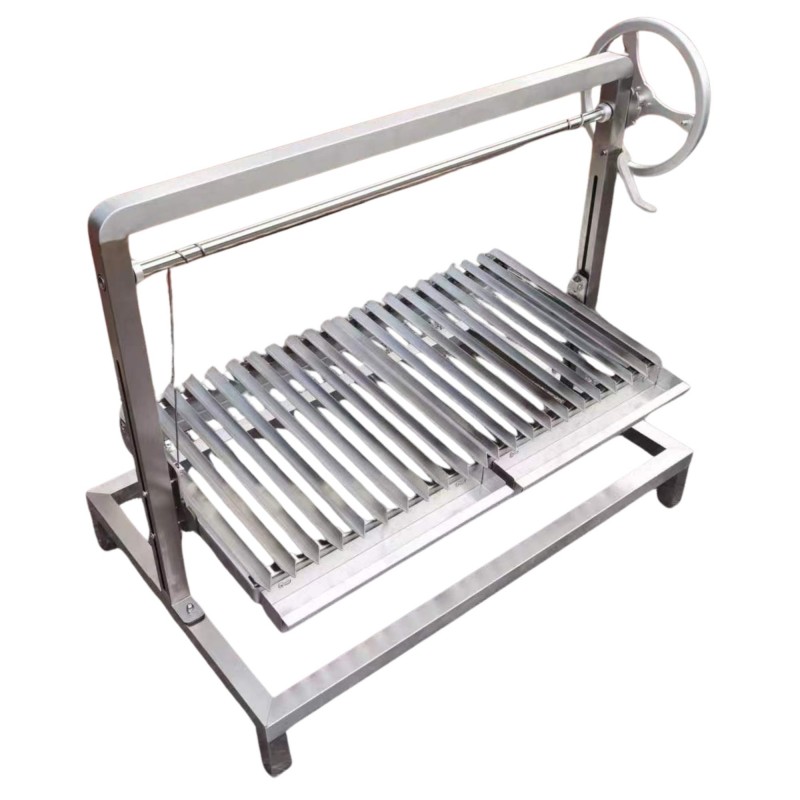 GRILL ARGENTIN INOX ASADO – À POSER