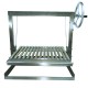 PARRILLA ARGENTINA INOX PAMPA – PARA APOYAR
