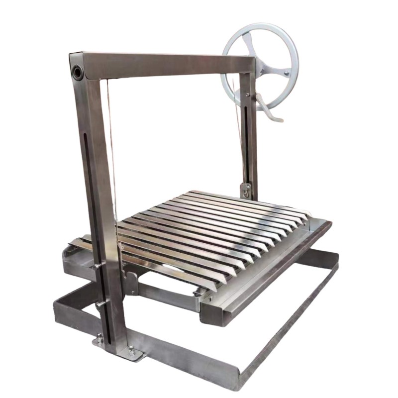 PARRILLA ARGENTINA INOX PAMPA – PARA APOYAR