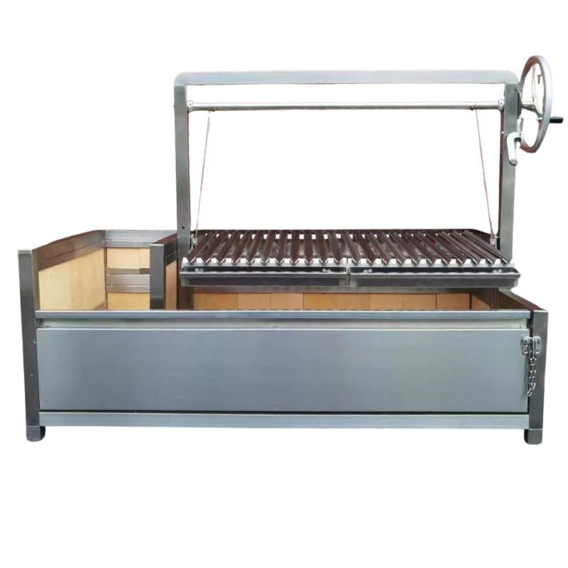 PARRILLA ARGENTINA INOX GAUCHO – PARA APOYAR