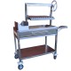 GRILL ARGENTIN INOX ESTANCIA – SUR PIED