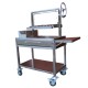 GRILL ARGENTIN INOX ESTANCIA – SUR PIED