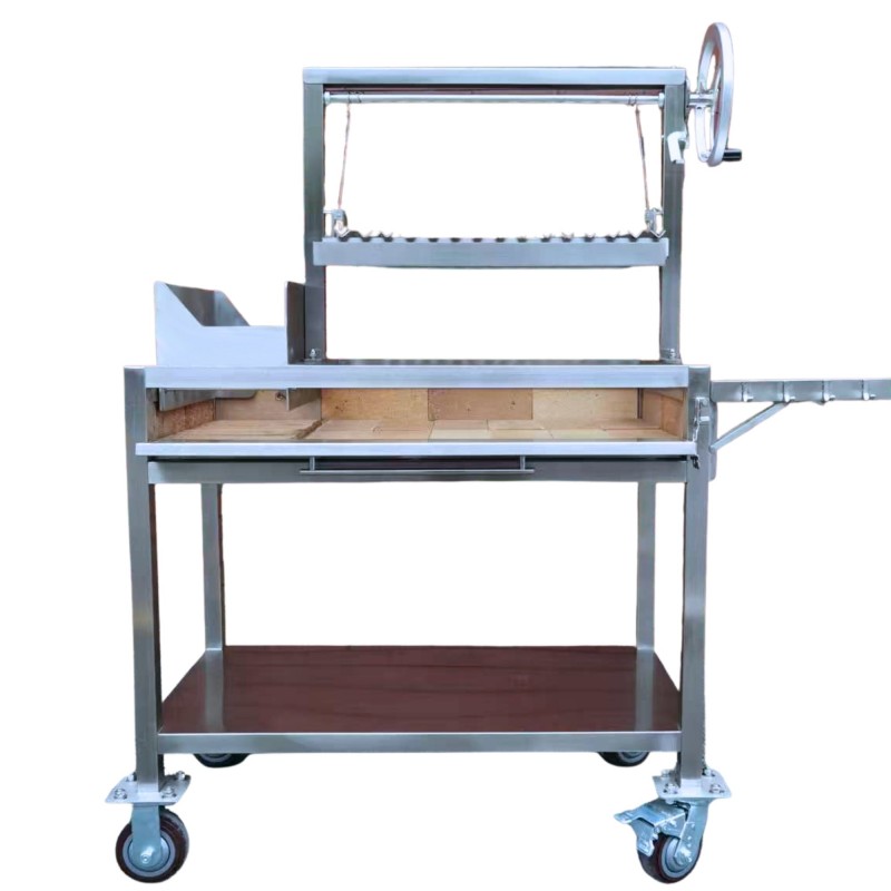 GRILL ARGENTIN INOX ESTANCIA – SUR PIED