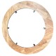 Mesa redonda de madera Brasero