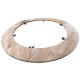 Table ronde en bois Brasero