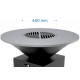 Grille ronde en fonte pour brasero 100 cm