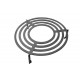 Grille ronde haute en fonte pour brasero 100 cm