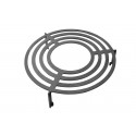 Parrilla central alta redonda para Brasero de 120 cm