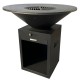 brasero de cuisine pour extérieur VULVINI 1