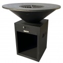 brasero cocina exterior VULVINI 1 XL  diam 120 cm