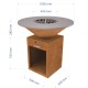 brasero de cuisine pour extérieur VULVINI 1