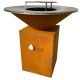 brasero de cuisine pour extérieur VULVINI 1