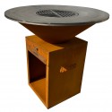 brasero cocina exterior VULVINI 2 XL  diam 120 cm