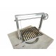 Grill argentin Malbec pour brasero Kaminklau