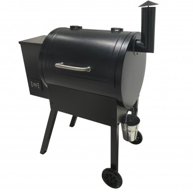 Barbecue à pellets 8-en-1 avec fumoir LIDIANA