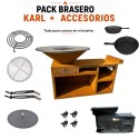 KARL Pack Premium: plancha para sujetadores + accesorios