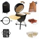 PACK Kamado XL HIBACHI 24 diamètre 60cm