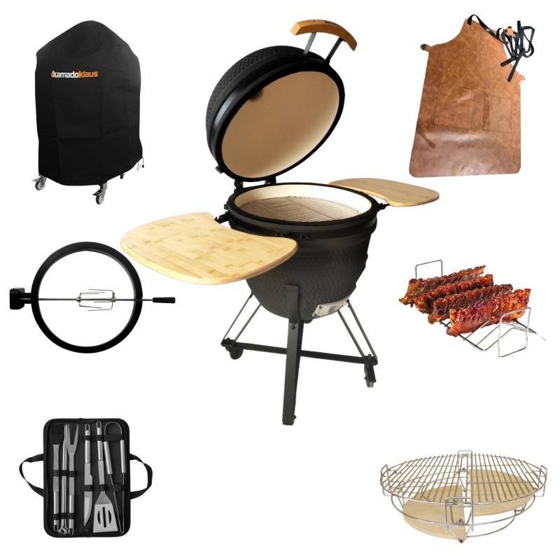 PACK Kamado XL HIBACHI 24 diámetro 60CM
