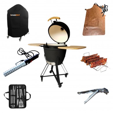 PACK Kamado YAKITORI 21 diámetro 55cm