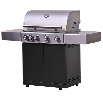Barbecue gaz KAMVERO 4R 4 brûleurs