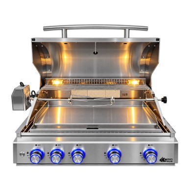 Barbacoa gas empotrable KAMVERO BUILT-IN 4R
