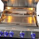 Pack KAMVERO Confort – Barbacoa, quemador lateral, almacenamiento y fregadero