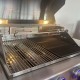 Pack KAMVERO Confort – Barbacoa, quemador lateral, almacenamiento y fregadero