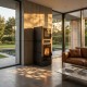 Poêle à granulés automatique ISARA avec four de cuisine – 13 kW