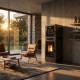 Poêle à granulés automatique ISARA avec four de cuisine – 13 kW