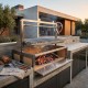 GRILL ARGENTIN INOX PATAGONIA – À POSER