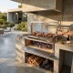PARRILLA ARGENTINA INOX PATAGONIA – PARA APOYAR