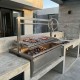 PARRILLA ARGENTINA INOX PATAGONIA – PARA APOYAR
