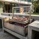 PARRILLA ARGENTINA INOX GAUCHO – PARA APOYAR