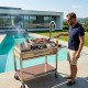 GRILL ARGENTIN INOX ESTANCIA – SUR PIED