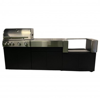 Pack KAMVERO Trio Double Cuisson – Barbecue, Kamado et rangement