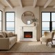 Chimenea électrica KAMIN ROYAL blanca