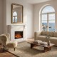 Chimenea électrica KAMIN ROYAL blanca
