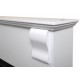 Chimenea électrica KAMIN ROYAL blanca