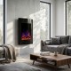 CHEMINÉE ÉLECTRIQUE DÉCORATIVE KAMIN VERTICALE 23